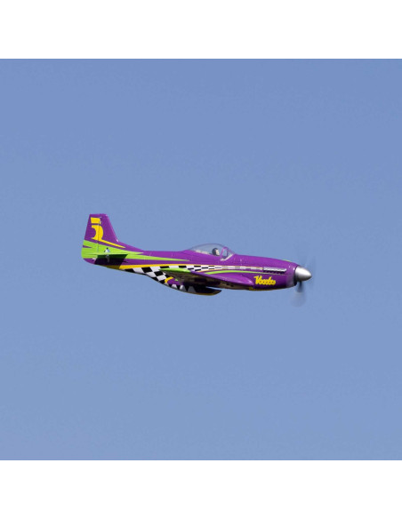 UMX P-51D Voodoo BNF Basic with AS3X and SAFE Select