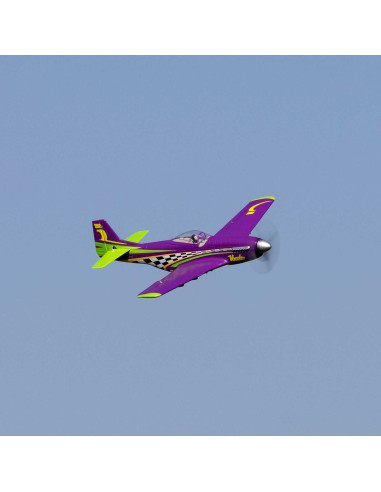 UMX P-51D Voodoo BNF Basic with AS3X and SAFE Select