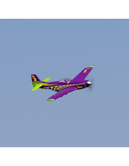 UMX P-51D Voodoo BNF Basic with AS3X and SAFE Select
