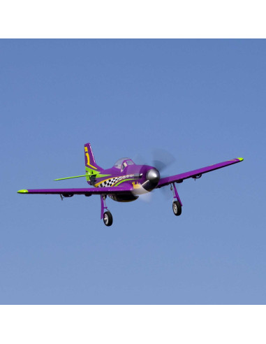 UMX P-51D Voodoo BNF Basic with AS3X and SAFE Select