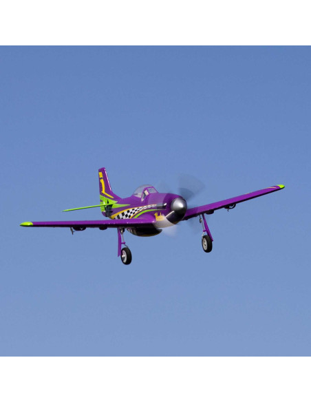 UMX P-51D Voodoo BNF Basic with AS3X and SAFE Select