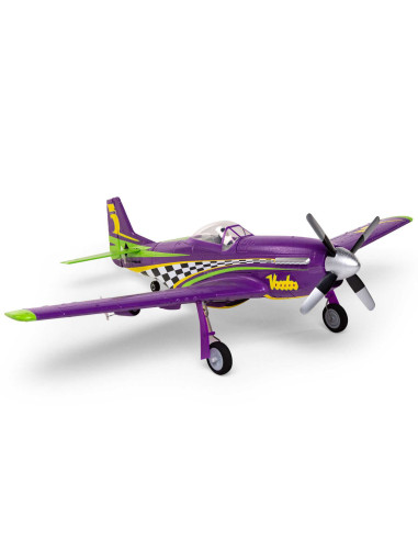 UMX P-51D Voodoo BNF Basic with AS3X and SAFE Select