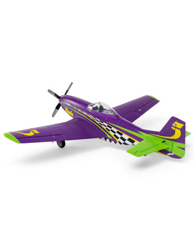UMX P-51D Voodoo BNF Basic with AS3X and SAFE Select