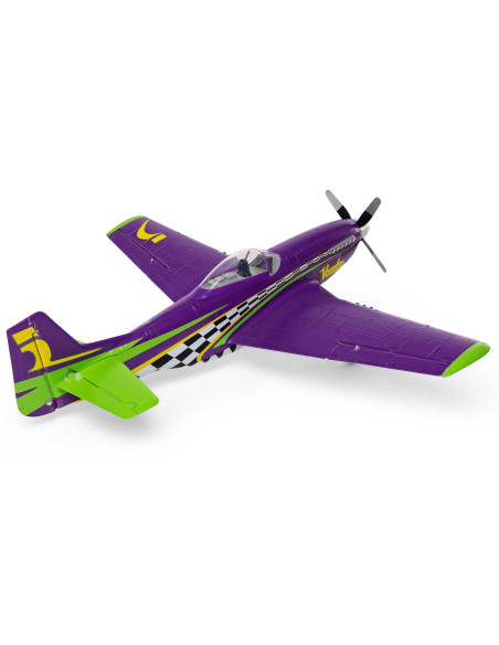 UMX P-51D Voodoo BNF Basic with AS3X and SAFE Select