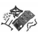 SKID PLATE/BODY MOUNT/SHOCK TOWER SET