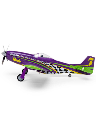 UMX P-51D Voodoo BNF Basic with AS3X and SAFE Select