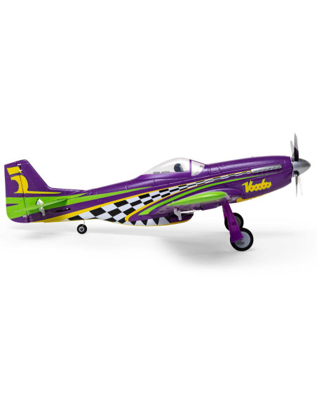 UMX P-51D Voodoo BNF Basic with AS3X and SAFE Select