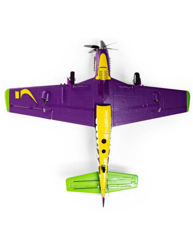 UMX P-51D Voodoo BNF Basic with AS3X and SAFE Select