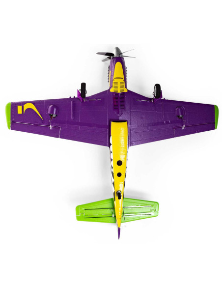 UMX P-51D Voodoo BNF Basic with AS3X and SAFE Select