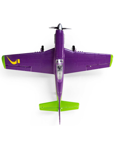 UMX P-51D Voodoo BNF Basic with AS3X and SAFE Select
