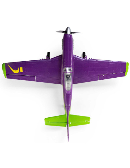 UMX P-51D Voodoo BNF Basic with AS3X and SAFE Select