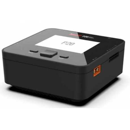 Cargador inteligente dual ISDT P20 1-8S 500W (x2) 20A (2x) 800W/35A paralelo Ladegerät