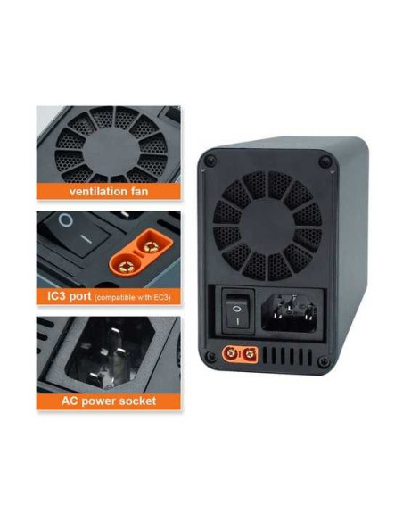 ISDT SP2425 24V SMART POWER NETZGERÄT 600W MIT BATTGO®