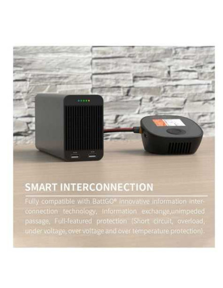 ISDT SP2425 24V SMART POWER NETZGERÄT 600W MIT BATTGO®