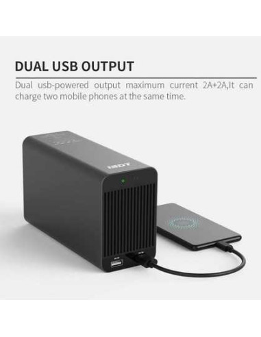 ISDT SP2425 24V SMART POWER NETZGERÄT 600W MIT BATTGO®