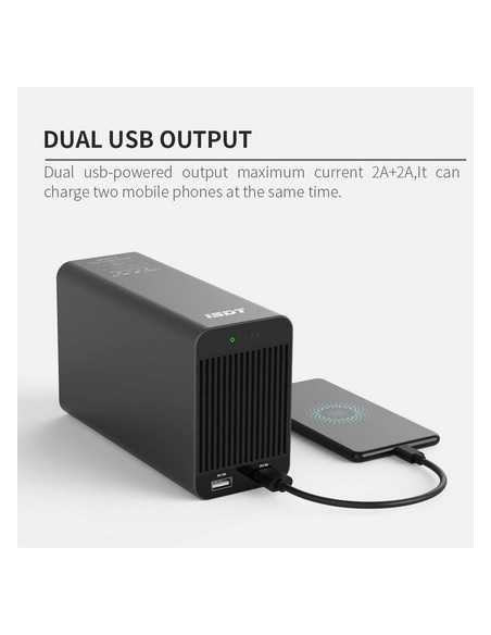 ISDT SP2425 24V SMART POWER NETZGERÄT 600W MIT BATTGO®