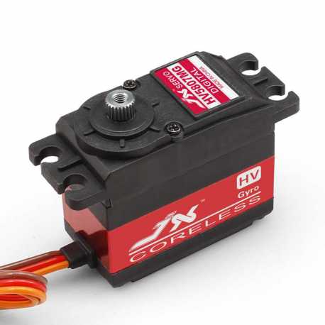 PDI-HV5807MG 7KG High Precision Metal Gear High Voltage Digital Coreless Standard Servo