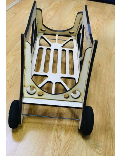 Carro para lanzar veleros 2