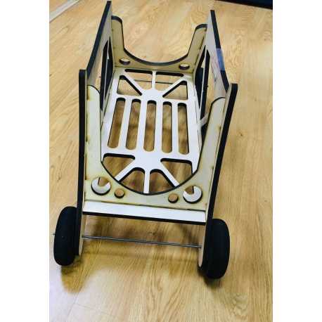 Carro para lanzar veleros