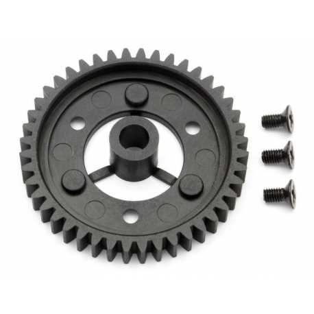 SPUR GEAR 44 TOOTH (SAVAGE 3 SPEED) 