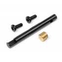 STEEL BRAKE CAM / PISTON SET (BLACK)