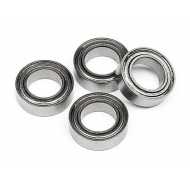 STEERING UPGRADE SET (6x10x3mm BALL BEARING/4pcs) 