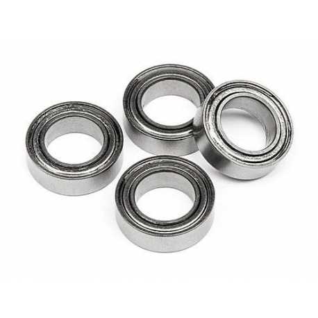 STEERING UPGRADE SET (6x10x3mm BALL BEARING/4pcs) 