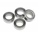 STEERING UPGRADE SET (6x10x3mm BALL BEARING/4pcs) 