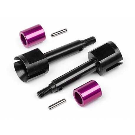 SUPER HEAVY DUTY WIDE AXLE 8x11x59mm (2pcs) 