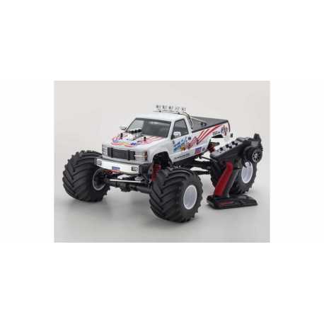 Kyosho USA-1 VE 1:8 4WD Readyset EP (Torx8-Brainz8 ESC)