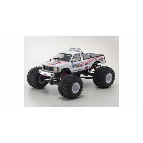 Kyosho USA-1 VE 1:8 4WD Readyset EP (Torx8-Brainz8 ESC)
