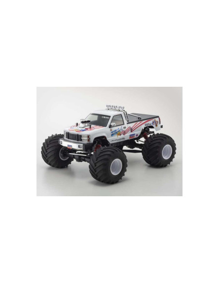 Kyosho USA-1 VE 1:8 4WD Readyset EP (Torx8-Brainz8 ESC)