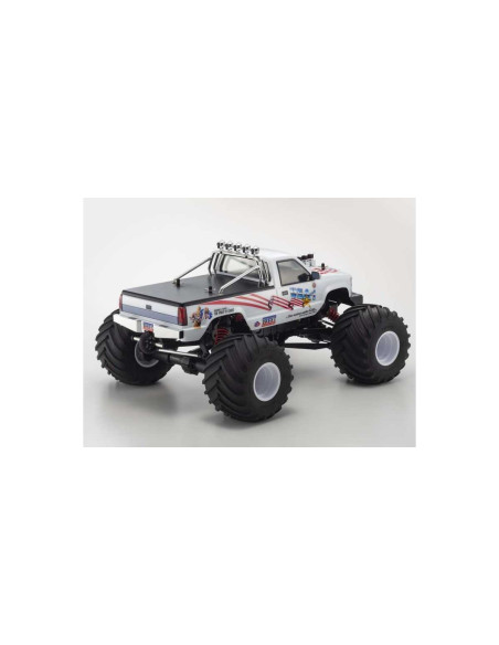 Kyosho USA-1 VE 1:8 4WD Readyset EP (Torx8-Brainz8 ESC)