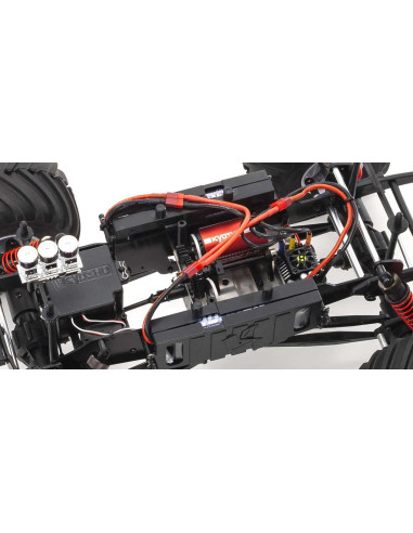 Kyosho USA-1 VE 1:8 4WD Readyset EP (Torx8-Brainz8 ESC)