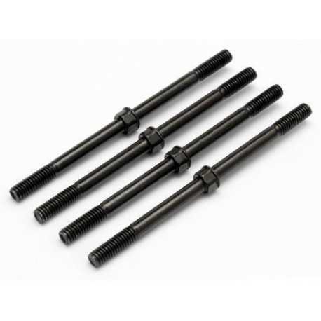 TIRANTES.TURNBUCKLE M4x70mm (4pcs)