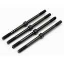 TIRANTES.TURNBUCKLE M4x70mm (4pcs)