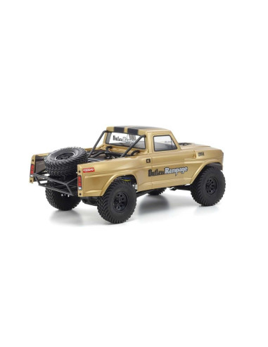 Kyosho Outlaw Rampage Pro 1:10 RC EP Readyset - T2 Gold
