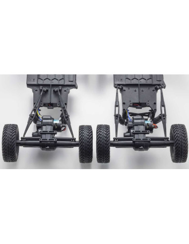 Kyosho Outlaw Rampage Pro 1:10 RC EP Readyset - T2 Gold