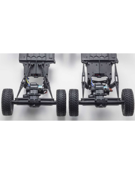 Kyosho Outlaw Rampage Pro 1:10 RC EP Readyset - T2 Gold