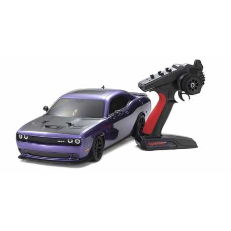 Kyosho Fazer MK2 (L) Dodge Challenger SRT 2015 Purple 1:10 Readyset
