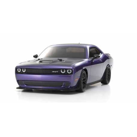 Kyosho Fazer MK2 (L) Dodge Challenger SRT 2015 Purple 1:10 Readyset