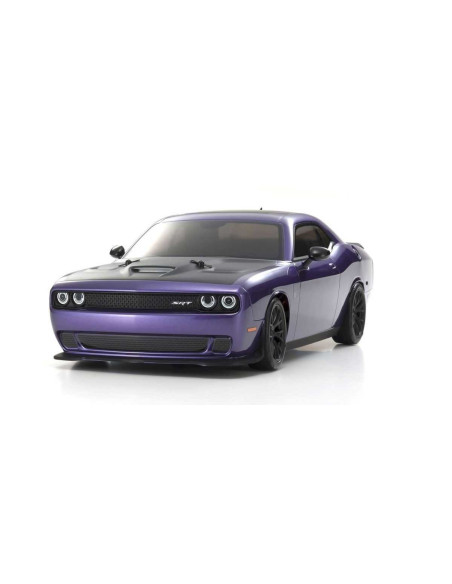 Kyosho Fazer MK2 (L) Dodge Challenger SRT 2015 Purple 1:10 Readyset