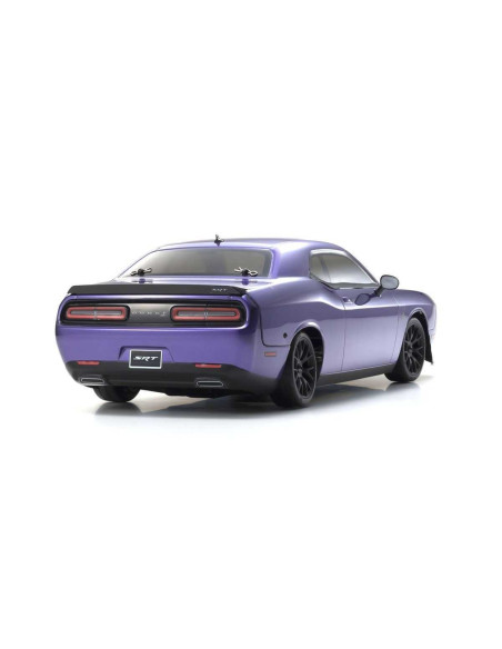 Kyosho Fazer MK2 (L) Dodge Challenger SRT 2015 Purple 1:10 Readyset