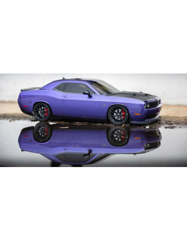 Kyosho Fazer MK2 (L) Dodge Challenger SRT 2015 Purple 1:10 Readyset