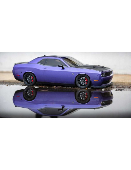 Kyosho Fazer MK2 (L) Dodge Challenger SRT 2015 Purple 1:10 Readyset