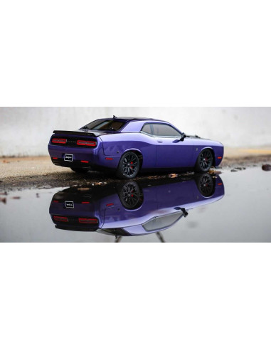 Kyosho Fazer MK2 (L) Dodge Challenger SRT 2015 Purple 1:10 Readyset