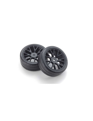 Kyosho Fazer MK2 (L) Dodge Challenger SRT 2015 Purple 1:10 Readyset