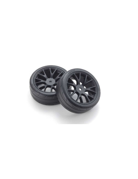 Kyosho Fazer MK2 (L) Dodge Challenger SRT 2015 Purple 1:10 Readyset
