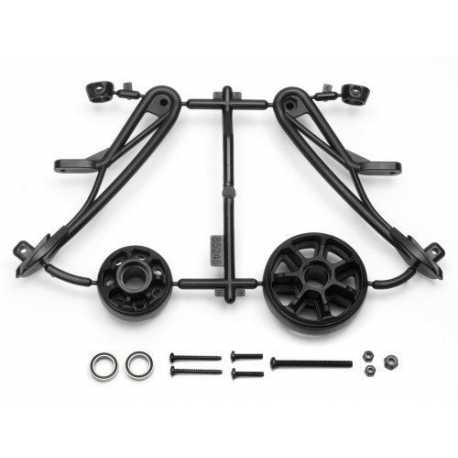 WHEELIE BAR SET FOR SAVAGE