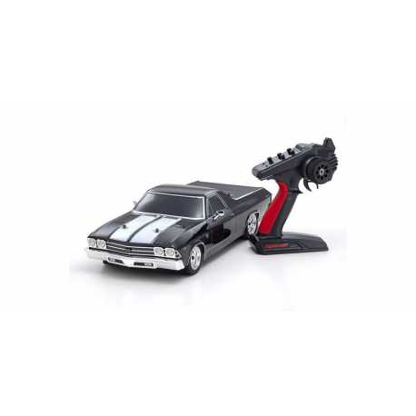 Kyosho Fazer MK2 (L) Chevy El Camino SS396 1969 1:10 Readyset